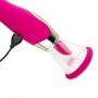 Teazers - Pleasure Pump With G-Spot Vibrator - Pink - Teazers