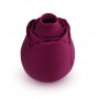 Skins Rose Buddies - The Rose Flutterz Vibrator - Burgundy