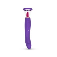 Vibratorius Pleasure Pump, violetinis