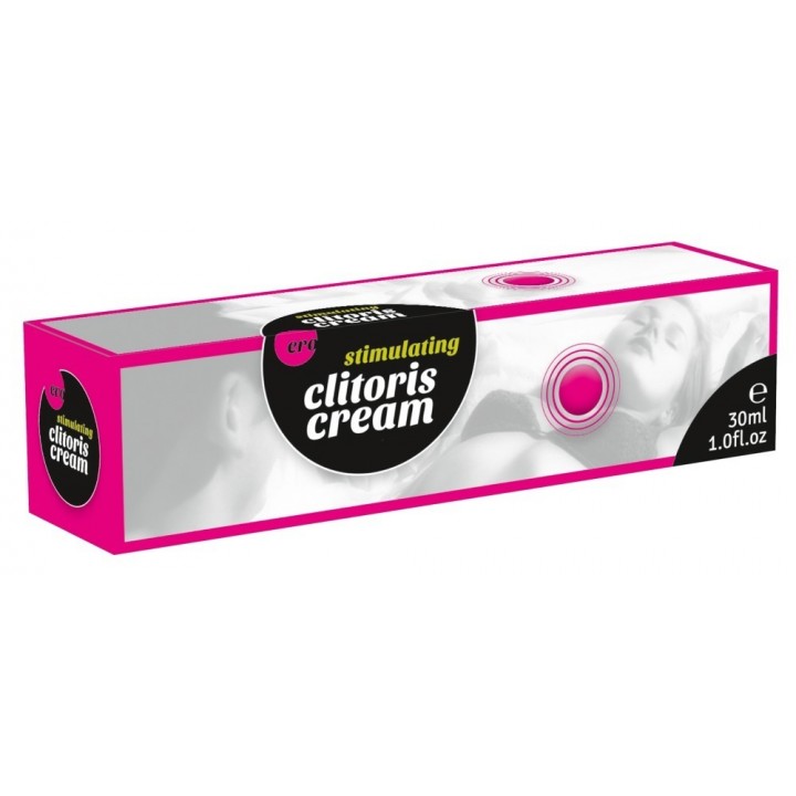 Stimulējošs krēms Clitoris Cream (30ml)