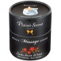 Massage Candle Red Wood 80 ml - Plaisir Secret