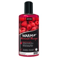 Masāžas eļļa Warm up Raspberry Joy Division 150 ml