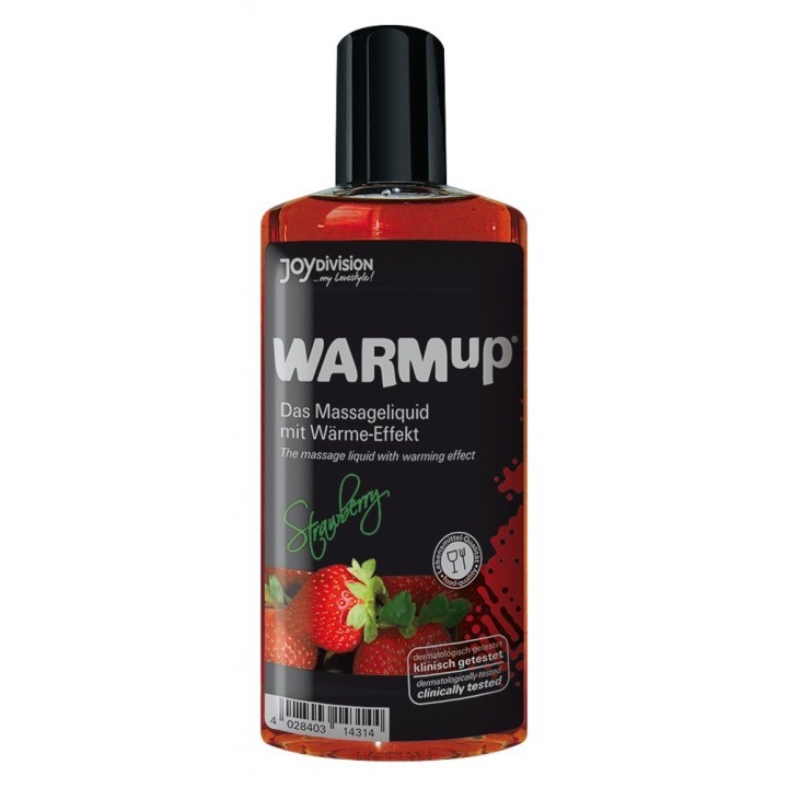 Warm-up Strawberry 150ml - Joydivision Präparate