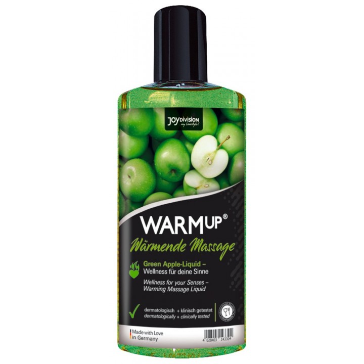 WARMup Green Apple 150 ml - Joydivision Präparate
