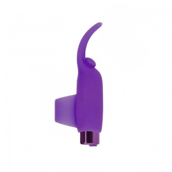 Teasing Tongue Finger Vibrator - Purple