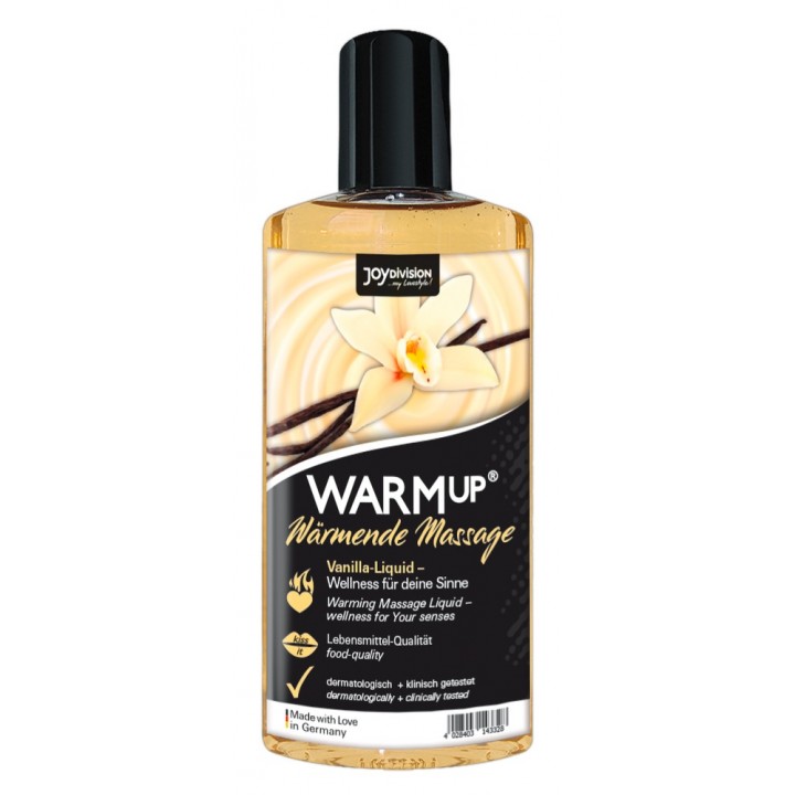 WARMup Vanilla 150 ml - Joydivision Präparate