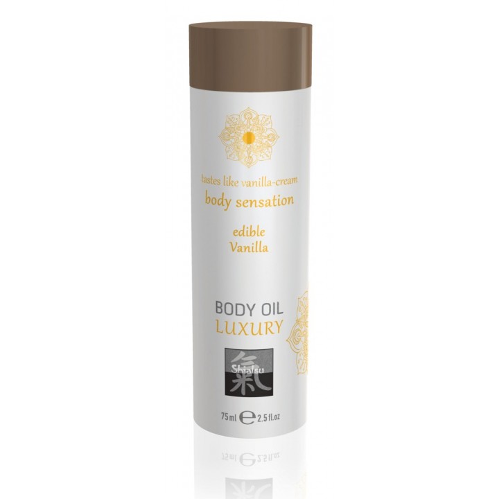 Luxury Body Oil Vanilla 75 ml - HOT Shiatsu