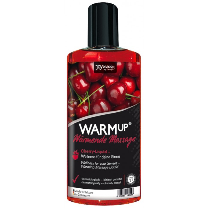 Warm-up cherry 150 ml - Joydivision Präparate