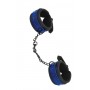 Whipsmart diamond hand cuff blue