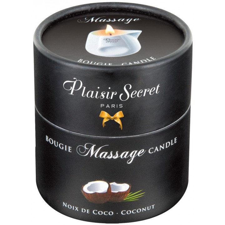 Massage Candle Coco 80ml - Plaisir Secret