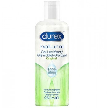 Durex Natural Water-Based Lubricant - 250 ml