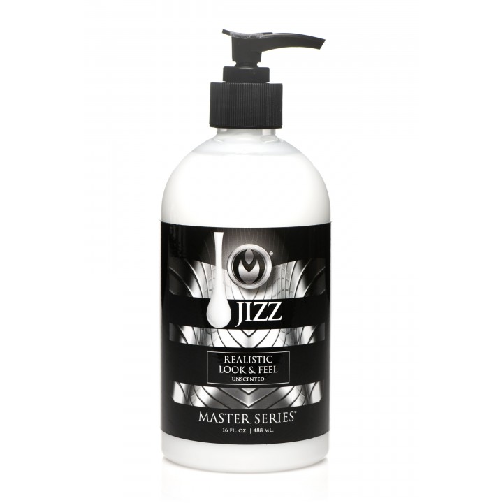 Jizz White Lubricant - 488 ml