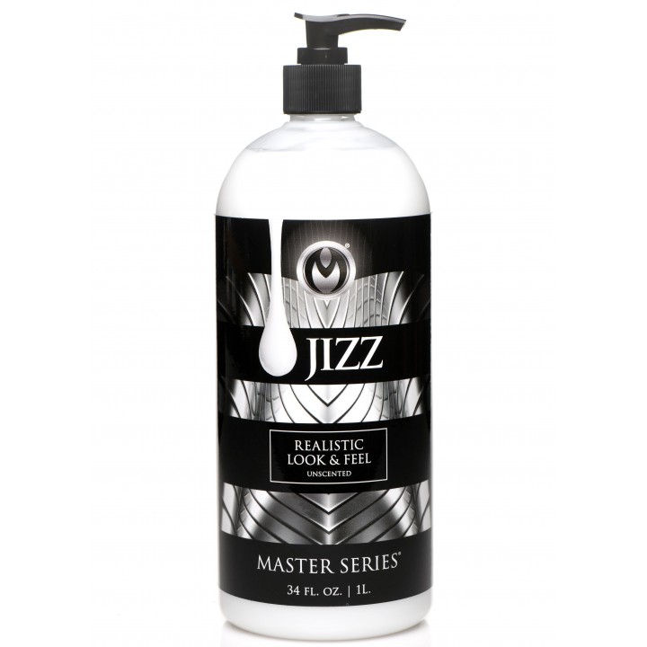 Jizz White Lubricant - 1L