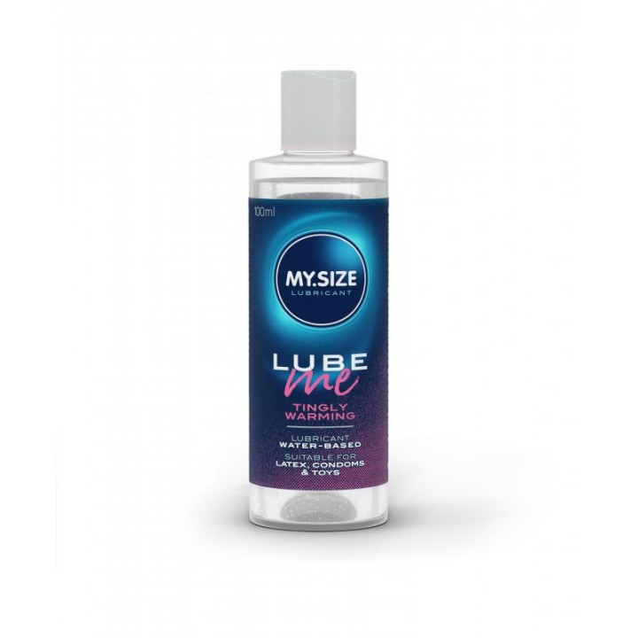 MY.SIZE Pro Warming Lubricant Tingly - 100 ml