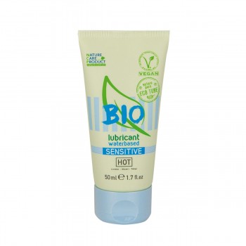 Ūdens bāzes Lubrikants Hot Bio Sensitive, 50 ml