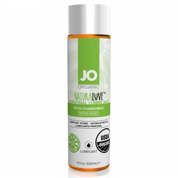 Ekoloģisks Lubrikants System Jo Organic NaturaLove, 120 ml