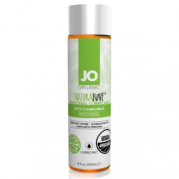 Ekologiškas lubrikantas System Jo Organic NaturaLove, 120 ml