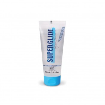 Lubrikants Superglide Liquid Pleasure HOT 100 ml