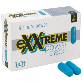 Uzbudinošs līdzeklis eXXtreme Power caps 2 gab