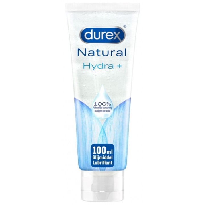 Durex Natural Hydra + lubrikants 100 ml