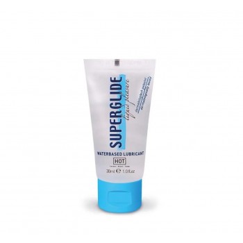 Lubrikants Superglide Liquid Pleasure HOT 30 ml