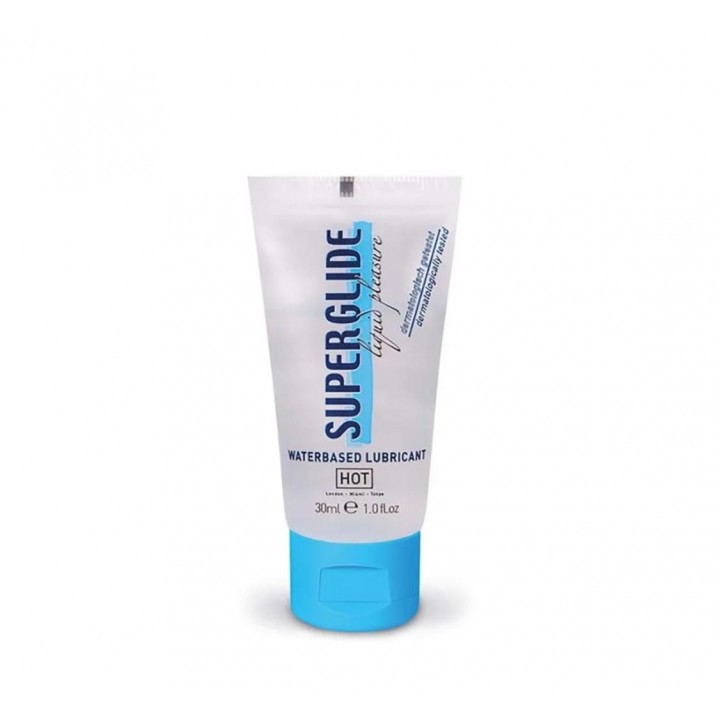 Lubrikants Superglide Liquid Pleasure HOT 30 ml