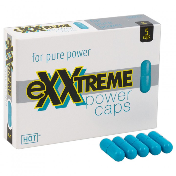 eXXtreme power caps 5 pcs - HOT