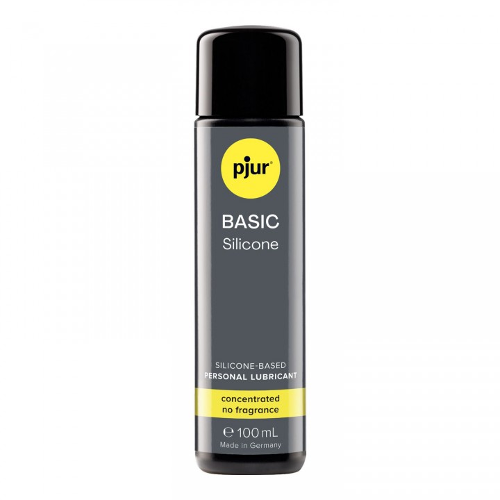 Pjur Basic Silicone Lubricant - 100 ml