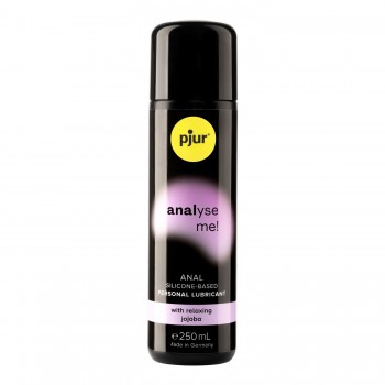 Pjur Analyse Me! Silicone-Based Anal Lubricant - 250 ml