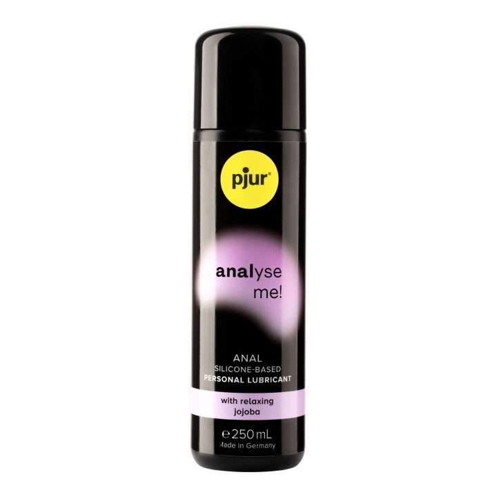 Pjur Analyse Me! Silicone-Based Anal Lubricant - 250 ml