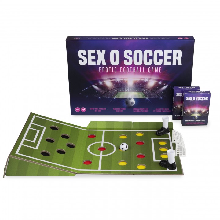 sex o soccer - erotiska futbola spēle