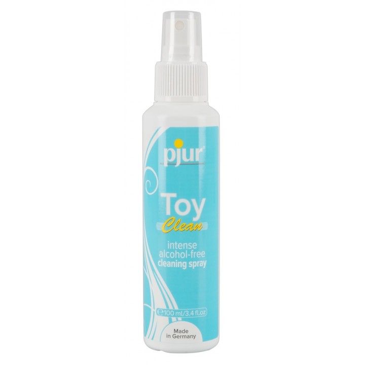 Seksa rotaļlietu tīrītājs Pjur 100ml bez alkohola - pjur