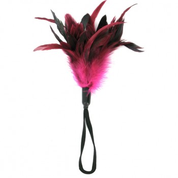 Baudas spalva Pleasure Feather (rozā) - Sportsheets - Pleasure Feather Rose