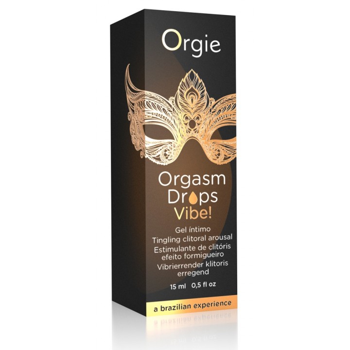 Orgie Orgasm Drops Vibe! 15 ml - Orgie