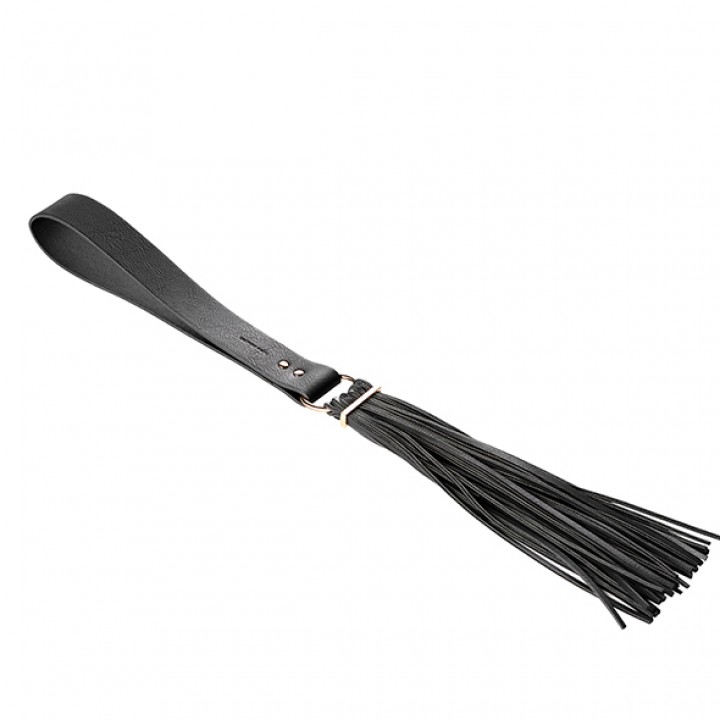 Bijoux indiscrets - maze tassel flogger black