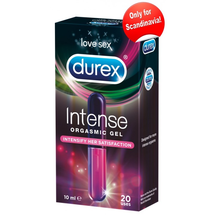 Gēls orgasma iegūšanai Durex Intense Climax 10ml - Durex