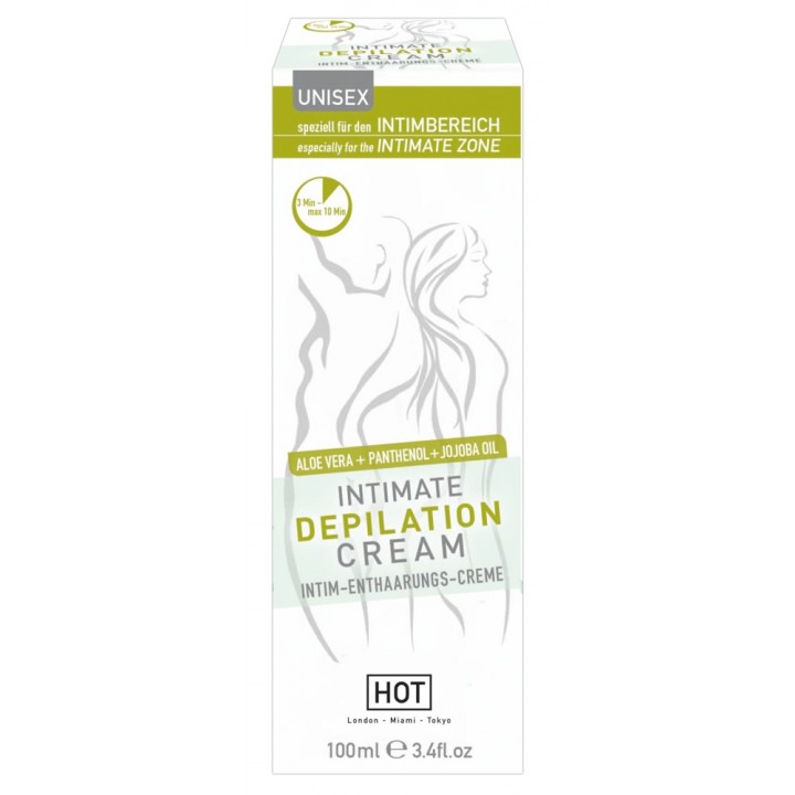 Intimate depilation cream 100 - HOT