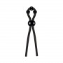 Evolved - Ultimate Silicone Lasso Cockring - Black