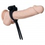 Evolved - Black Tie Affair Vibrating Cockring - Black