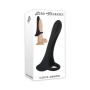 Evolved - Black Tie Affair Vibrating Cockring - Black