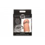 XR Brands - Stainless Steel Glans Ring - Silver - Master Series