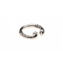 XR Brands - Stainless Steel Glans Ring - Silver - Master Series