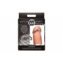 XR Brands - Stainless Steel Glans Ring - Silver - Master Series