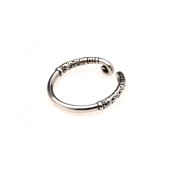 XR Brands - Stainless Steel Glans Ring - Silver - Master Series