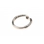 XR Brands - Stainless Steel Glans Ring - Silver - Master Series