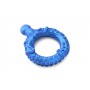 XR Brands - Poseidon's Octo-Ring Silicone Cock Ring - Blue - Creature Cocks