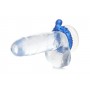 XR Brands - Poseidon's Octo-Ring Silicone Cock Ring - Blue