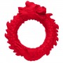 XR Brands - Rise of the Dragon Silicone Penis Ring - Red - Creature Cocks