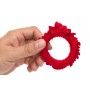 XR Brands - Rise of the Dragon Silicone Penis Ring - Red