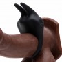 Vibrating cock-ring with clit stimulator - Fifty shades of grey